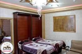 reservation 65-meter 4-person  Sabouri apartment hotel