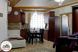 رزرو 65-meter suite of 5 persons Type A هتل آپارتمان صبوری